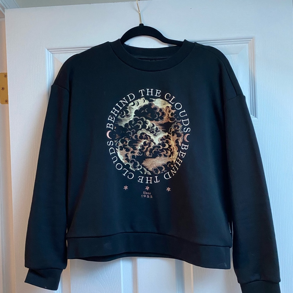 Scotch and Soda Crew Neck Sweatshirt